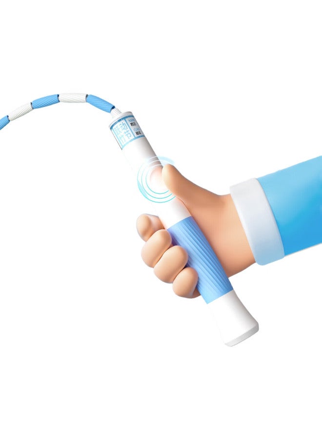 Jump Bamboo Joint Skipping Rope For Children, First Grade, No Knots, Professional Kindergarten Large Class Beginner Rope 2.8M - Image 3