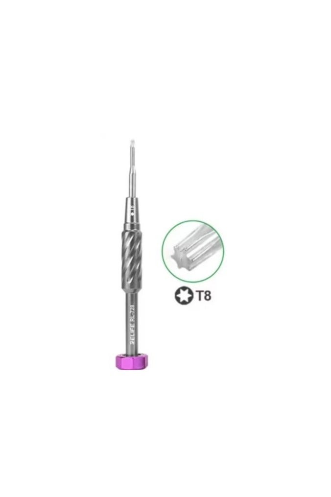 RELIFE RL-728 T8 Torx Precision Screwdriver – Magnetic Tip & Anti-Slip Handle for Mobile, Laptop & Electronics Repair - Image 1