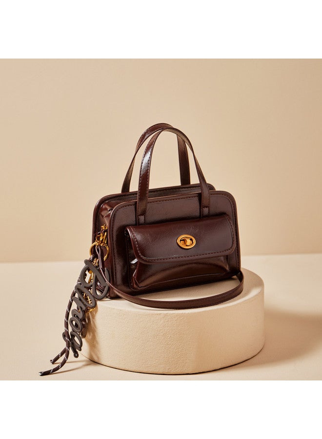 15MINS New Women's Bag - Mother's Handbag, Small Square Shoulder Bag, Crossbody Purse - Image 2
