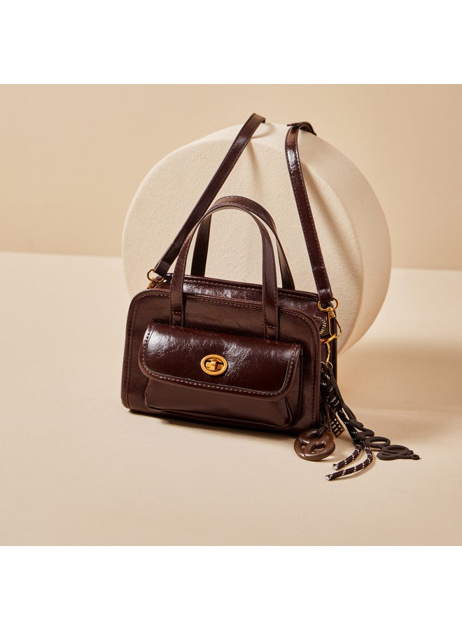 15MINS New Women's Bag - Mother's Handbag, Small Square Shoulder Bag, Crossbody Purse - Image 4