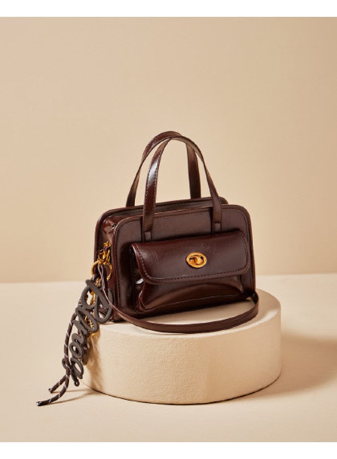 15MINS New Women's Bag - Mother's Handbag, Small Square Shoulder Bag, Crossbody Purse - Image 1