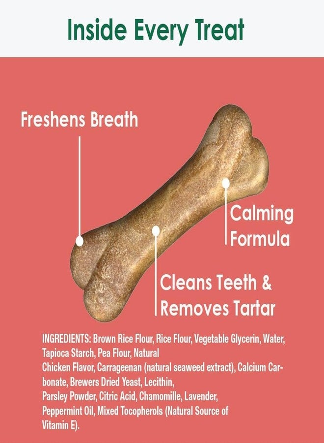 Pet Health Solutions BONIES Hip & Joint Health Multi-Pack REGULAR Large Dogs 25 or More LBS - Natural Dog Treat - Low Calories - Chicken Flavor - 5 Bones - Image 2