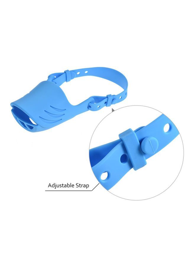 نيبمينينت كمامة فم للكلاب. أزرق S - Image 4