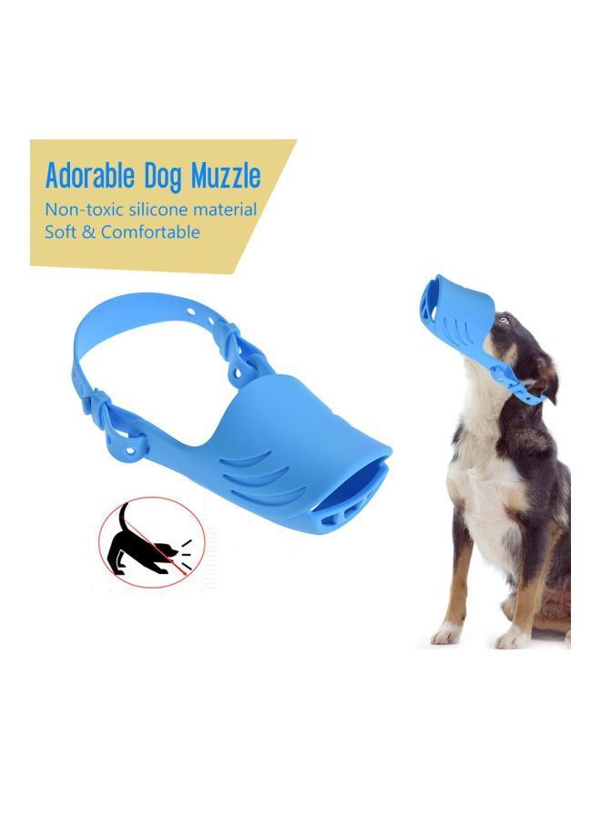 نيبمينينت كمامة فم للكلاب. أزرق S - Image 2
