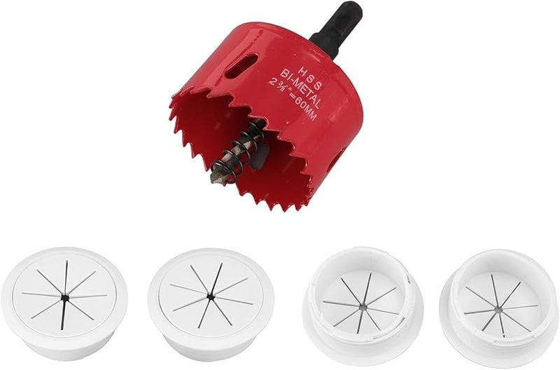 Steel TV Cable Hider Wall Kit for Living Room PC Wire Organizer - Image 2