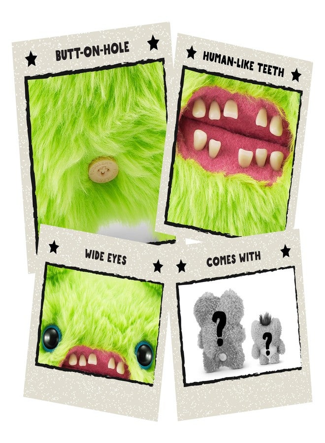 Fuggler فوجلر عائلة فوج من زورو وحش قبيح مضحك، دمية، قابلة للجمع، لعبة (صرخة) - Image 4