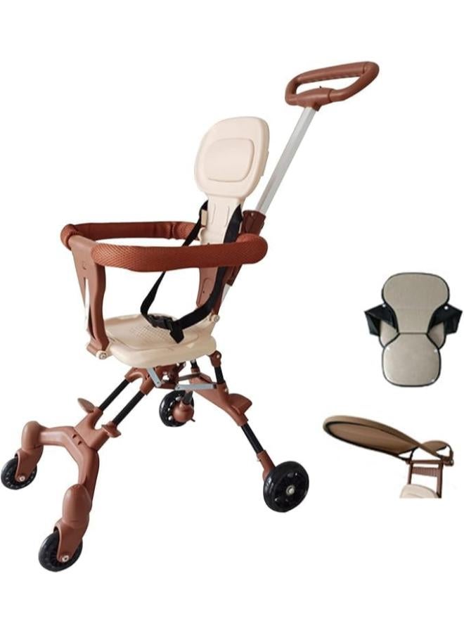 عربة أطفال خفيفة الوزن قابلة للطي