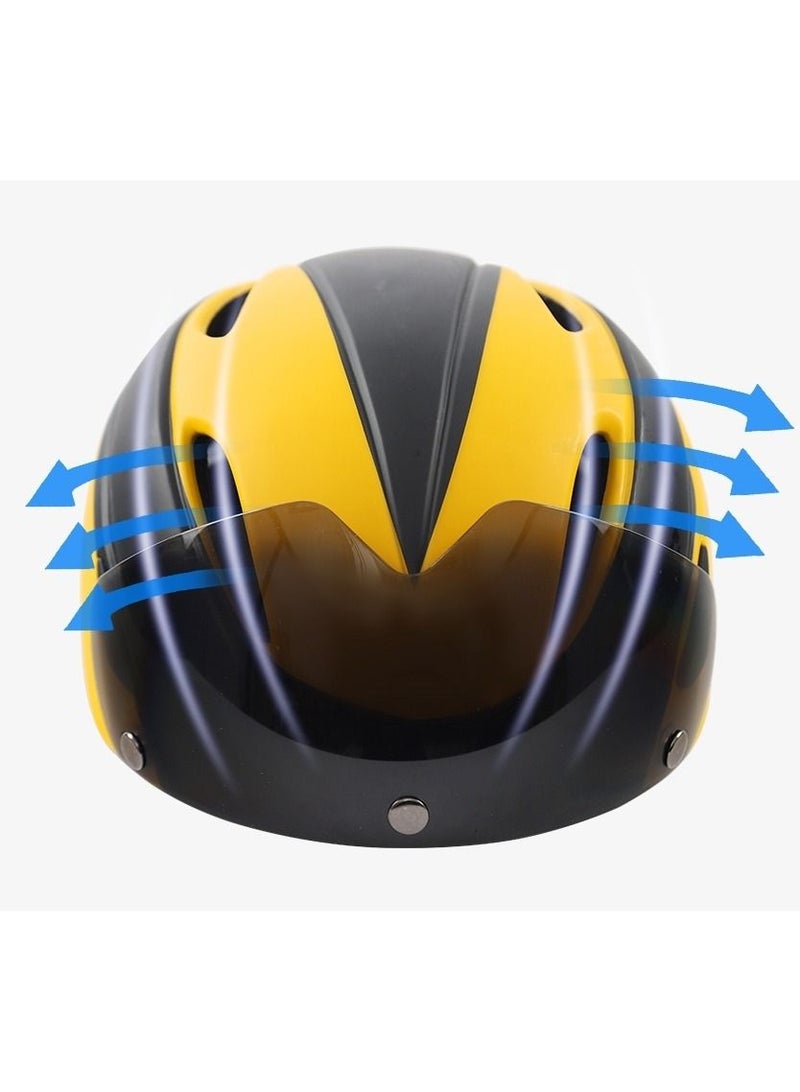 Dahon Riding Helmet And Lightweight Helmet - Image 3