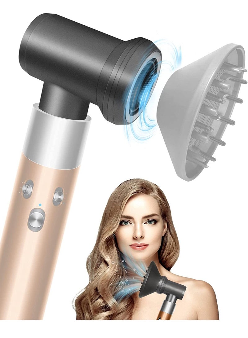 SOLARAE Multifunctional 2 in 1 Airwrap Accessory, Compatible with Dyson Airwrap Styler | Diffuser Not Included - Image 1