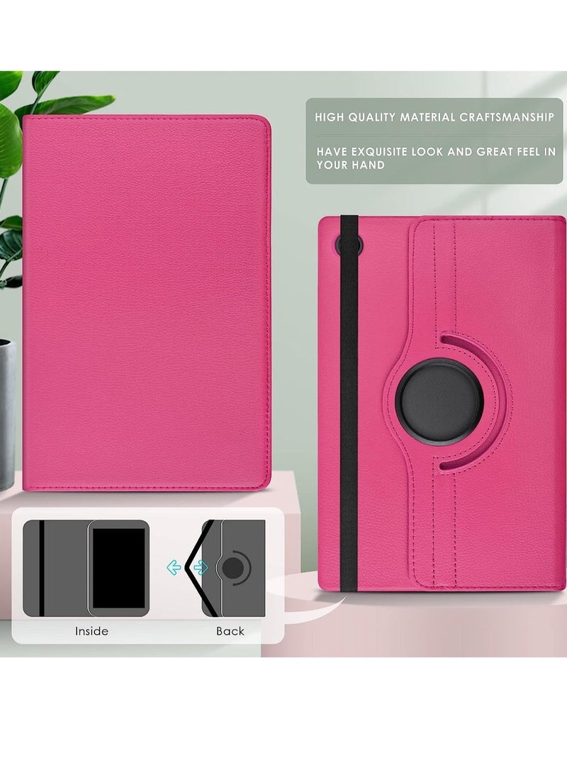 IAF Case Compatible with Galaxy Tab A8 10.5" Case (SM-X200/X205/X207), Galaxy Tab A8 Case 10.5 inch,Auto Sleep/Wake 360Â° Rotating Stand Folio Leather Case for Tab A8 2022 - Image 3