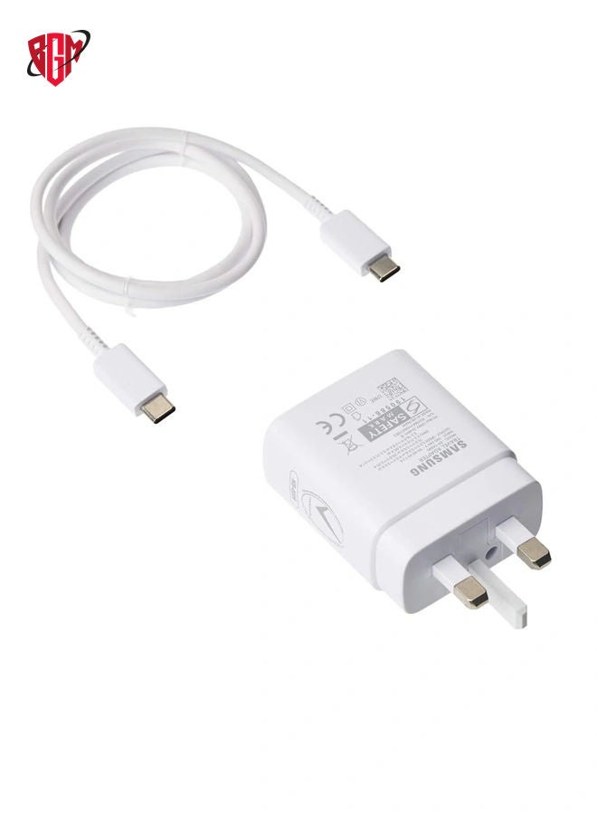 BGM "45W Samsung USB-C Super Fast Charger Type-C Wall Adapter for Galaxy S22 Ultra/S22+/S21 Ultra/S21 Plus 5G, Note 20 Ultra, S20/S20 Ultra, Tab S8 Ultra/S8+, PPS Fast Charging"  - Image 3