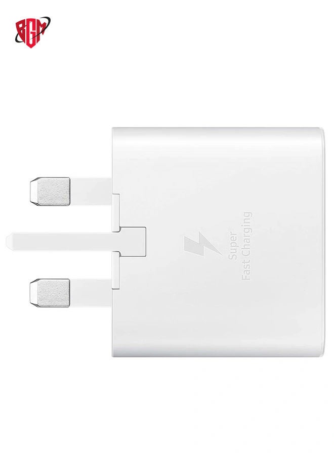BGM "45W Samsung USB-C Super Fast Charger Type-C Wall Adapter for Galaxy S22 Ultra/S22+/S21 Ultra/S21 Plus 5G, Note 20 Ultra, S20/S20 Ultra, Tab S8 Ultra/S8+, PPS Fast Charging"  - Image 2