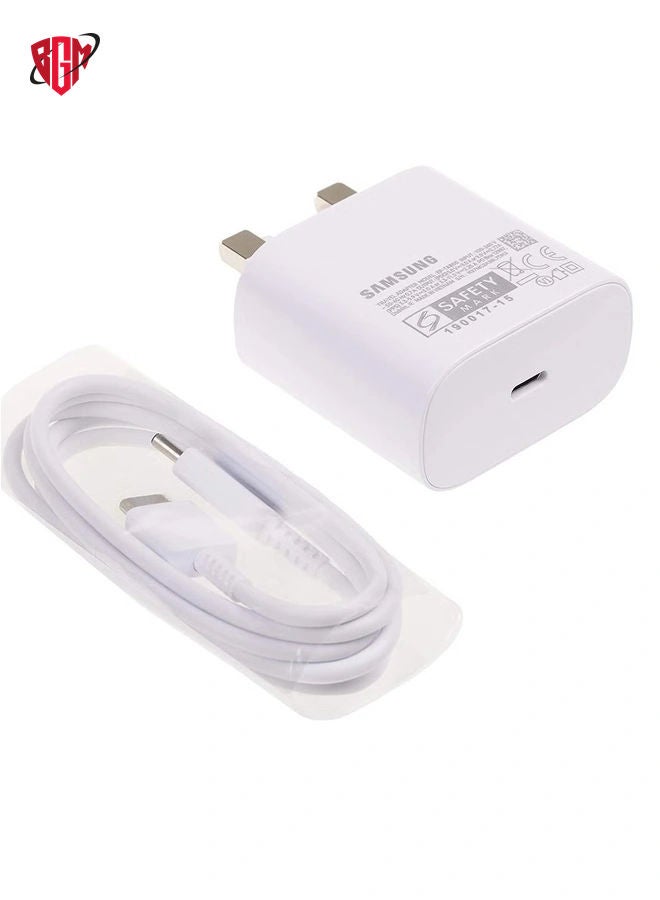 BGM "45W Samsung USB-C Super Fast Charger Type-C Wall Adapter for Galaxy S22 Ultra/S22+/S21 Ultra/S21 Plus 5G, Note 20 Ultra, S20/S20 Ultra, Tab S8 Ultra/S8+, PPS Fast Charging"  - Image 1