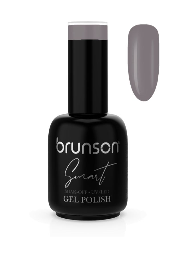 brunson Smart Gel Polish 18ml Long Lasting UV LED Soak Off Gel Nail Polish High Glossy Shine Finish Chip Resistant Salon Quality for Nail Art French Manicure Pedicure Gel Extensions Professional Gel Nail Paint - Image 1