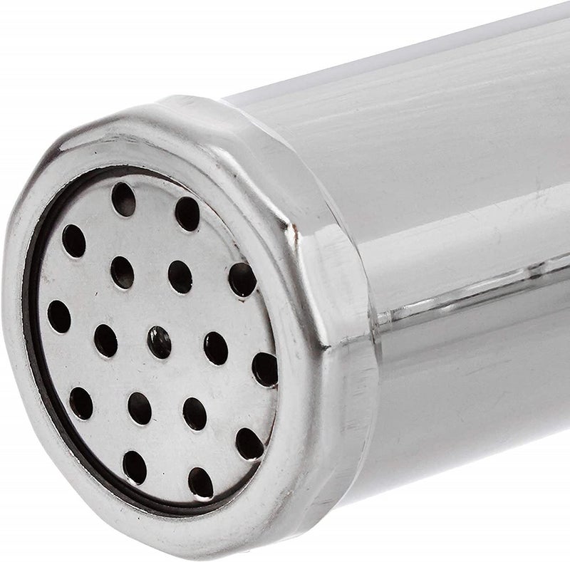 SEREE SEREE Stainless Steel Kitchen Press Grater CookiesIndian SnacksMurukku MakerFarsan Sev Maker with Different Types of Stainless Steel Jalis  - Image 2