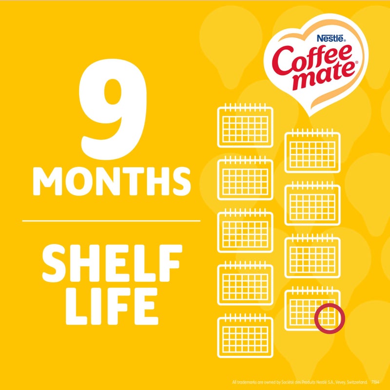 Coffee Mate Nestle Coffee mate Coffee Creamer, Zero Sugar Hazelnut, Liquid Creamer Singles, Non Dairy, No Refrigeration, 0.375 fl oz Tubs (Pack of 200) - Image 5