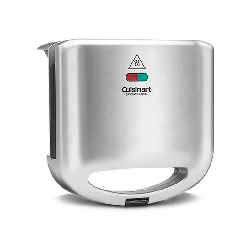 Cuisinart شواية السندويشات كويزينارت WM-SW2N1، فضي - Image 2