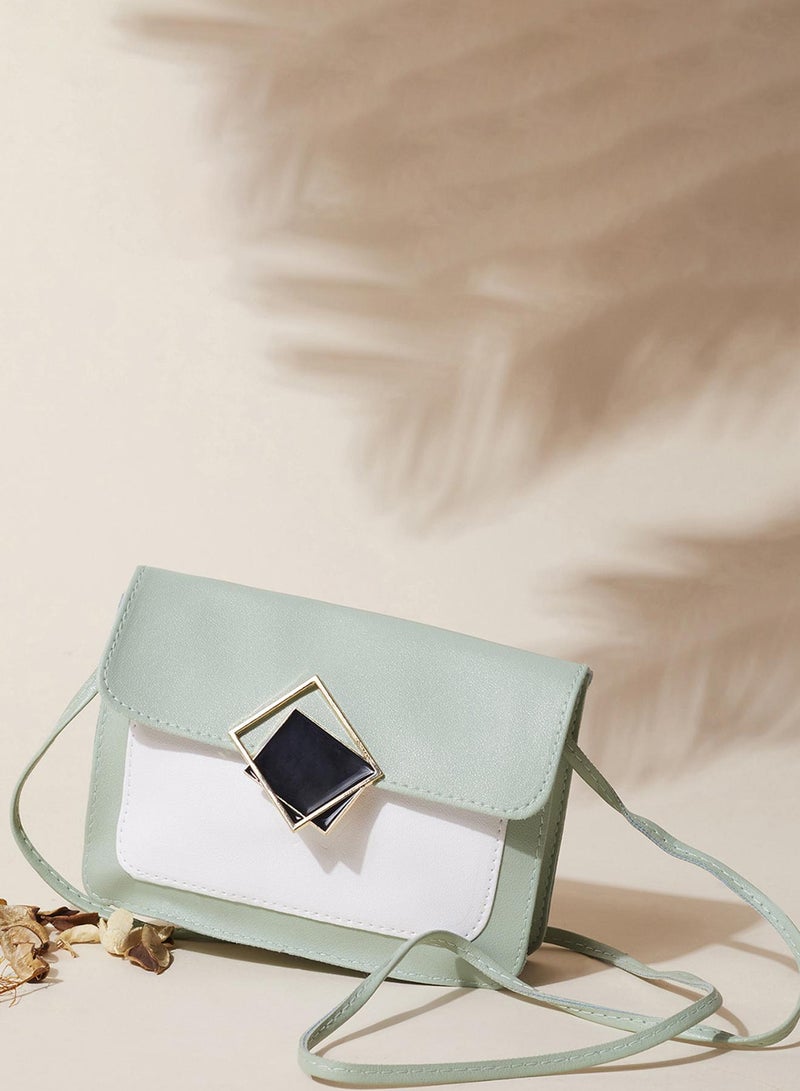 Haute Sauce Sturdy Meadow Multicolor Cross Body Bag - Image 3