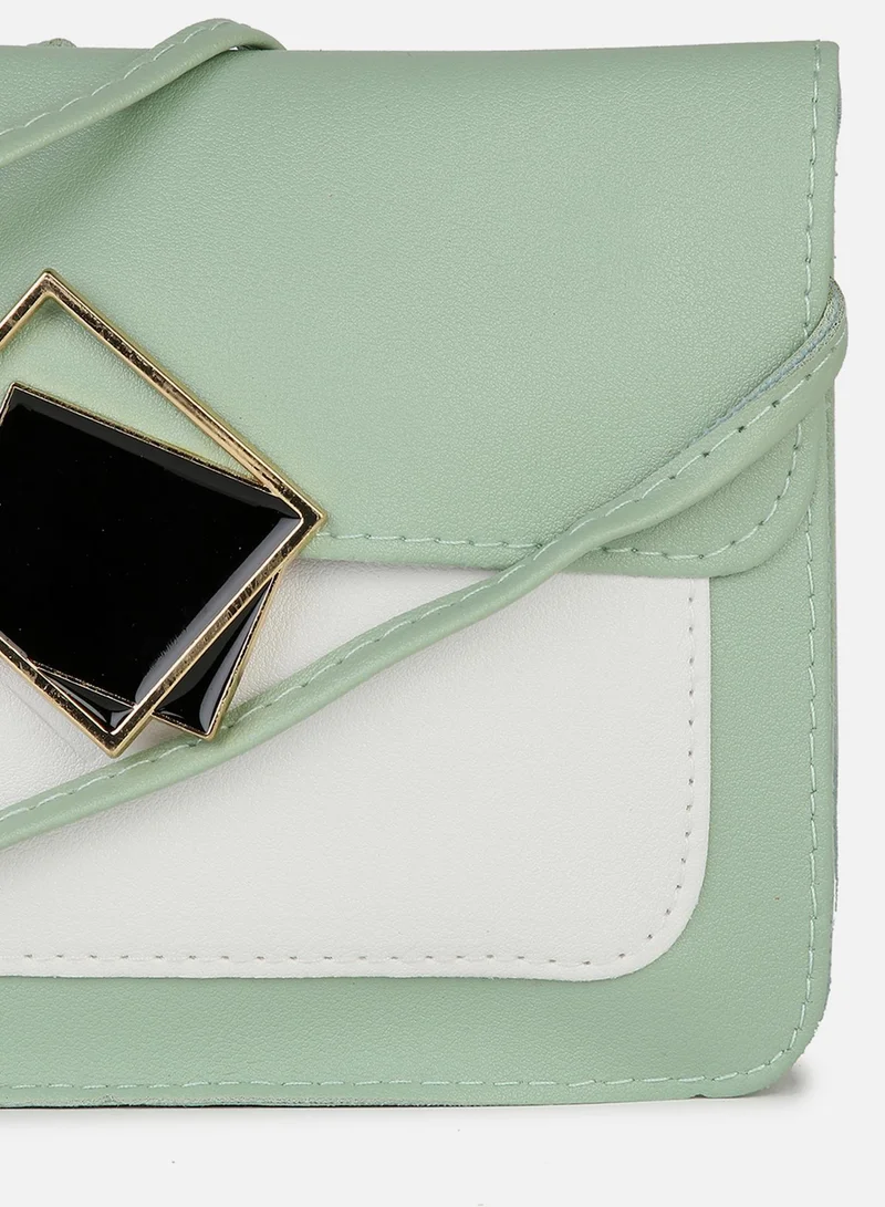 Haute Sauce Sturdy Meadow Multicolor Cross Body Bag