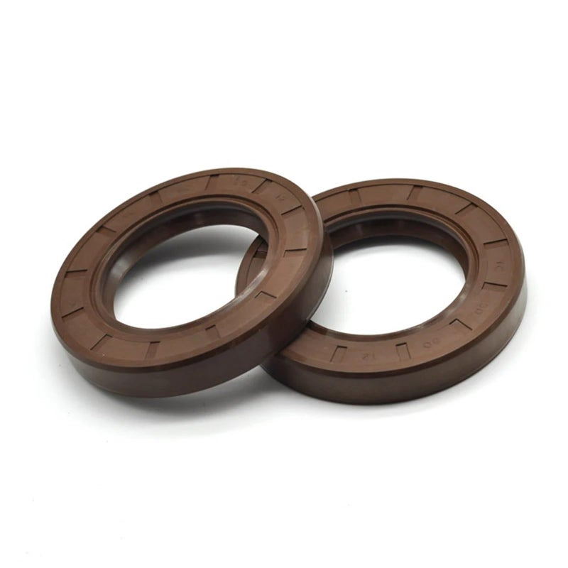 2PCS 27x52x7 FKM Fluorine Rubber Oil Seal Skeleton Spring U Lip Ring Gasket - Image 3