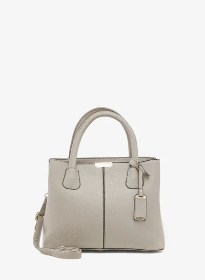 ELLA classic satchel with top handle and strap