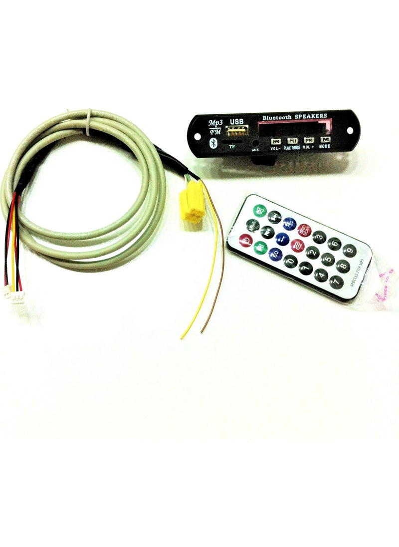 Autoline Fiat Punto-Grande USB-Bluetooth-Aux 12 Volt for Punto Vehicles 