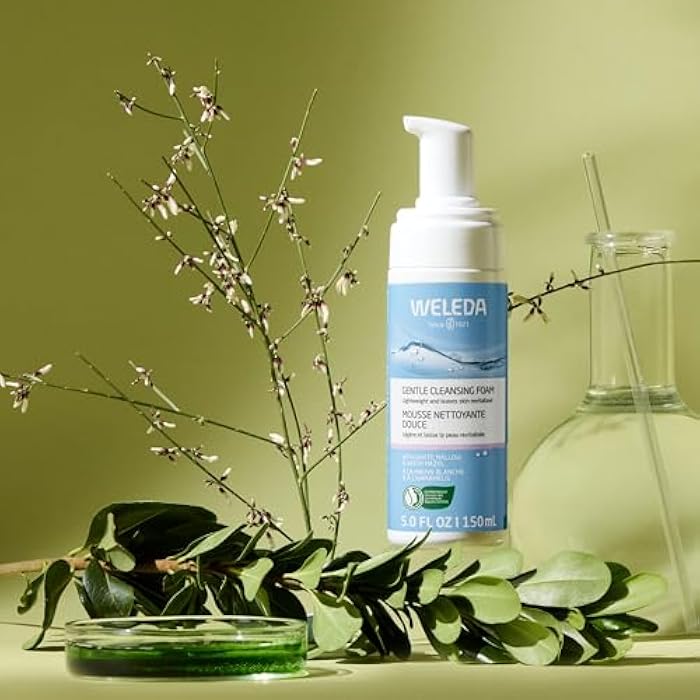 Weleda Gentle Cleansing Face Foam, 5 Ounce - Image 5