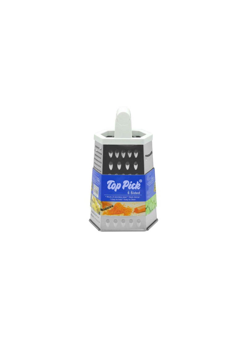Top Pick Steel Six Way Grater 