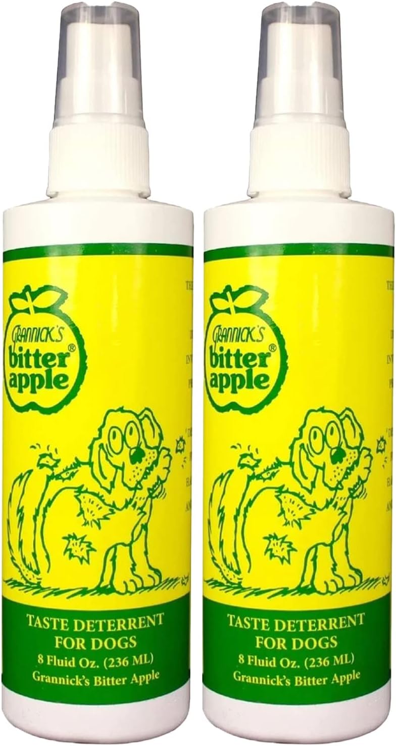 Bitter Apple 8oz w/Sprayer-2 pack