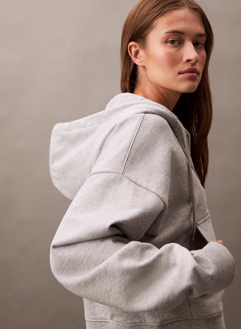 Calvin Klein Jeans Monologo French Terry Hoodie - Image 4