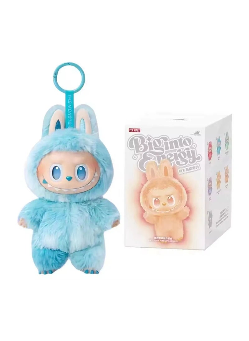 POP MART Labubu Vinyl Face Doll Pendant Plush Toy 
