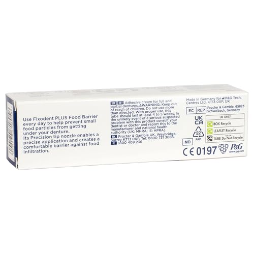 Procter & Gamble Fixodent Denture Adhesive Cream - Food Seal - Image 3