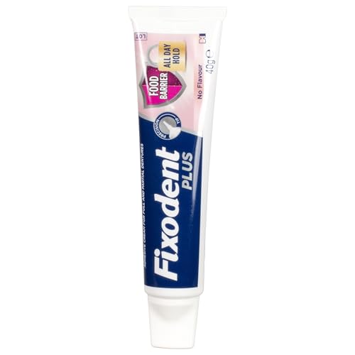 Procter & Gamble Fixodent Denture Adhesive Cream - Food Seal - Image 5