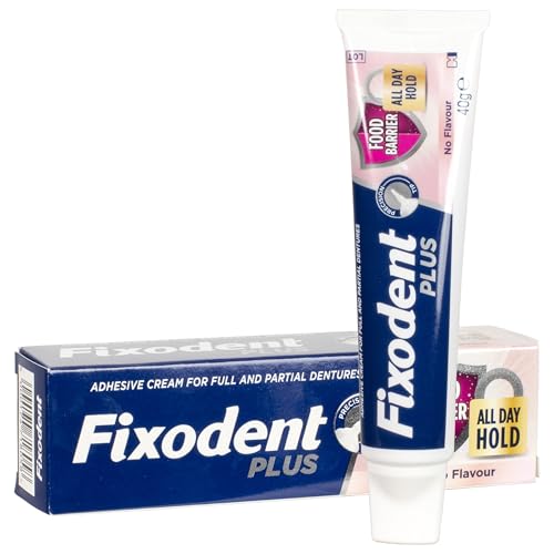 Procter & Gamble Fixodent Denture Adhesive Cream - Food Seal - Image 1