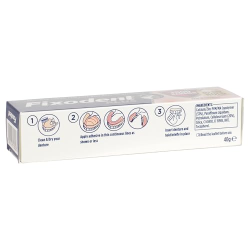Procter & Gamble Fixodent Denture Adhesive Cream - Food Seal - Image 4