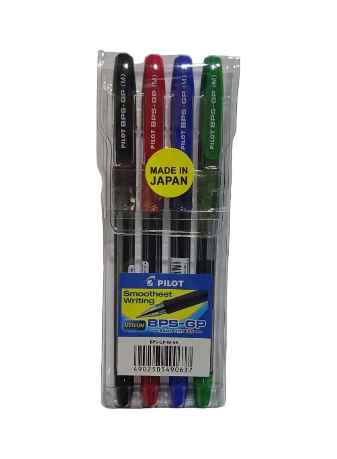 بايلوت مجموعة أقلام حبر جاف مكونة من 4 قطع - Image 5