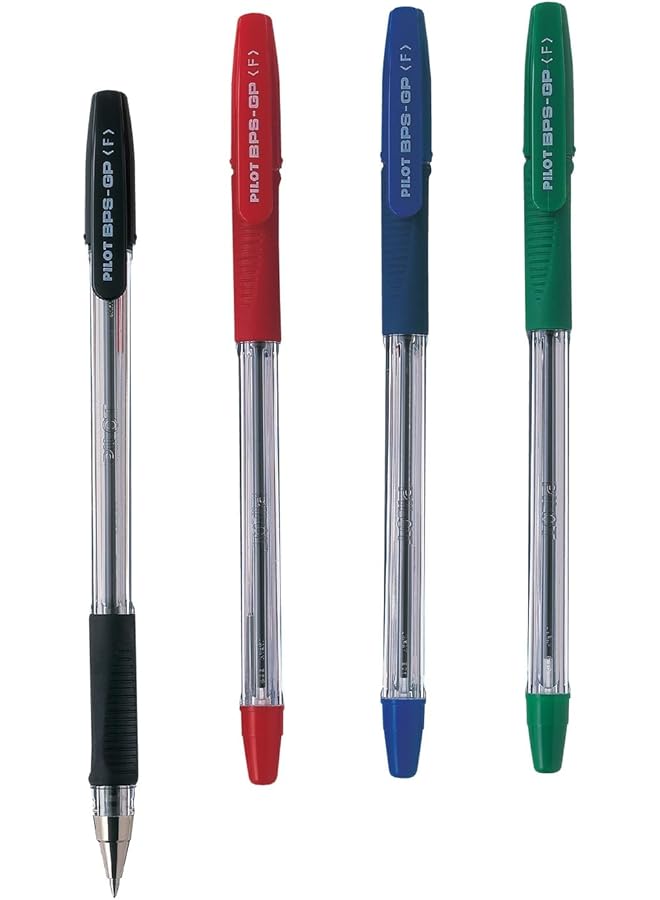 بايلوت مجموعة أقلام حبر جاف مكونة من 4 قطع - Image 2