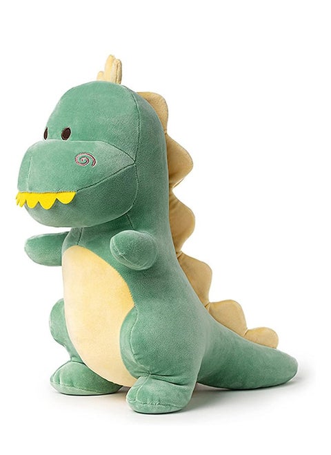 Dinosaur Stuffed Animal, Lovely Stuffed Dinosaur Plush Soft Dino Plush Dinosaur Plushie Toys for Boys Girls Baby Kids (Green)
