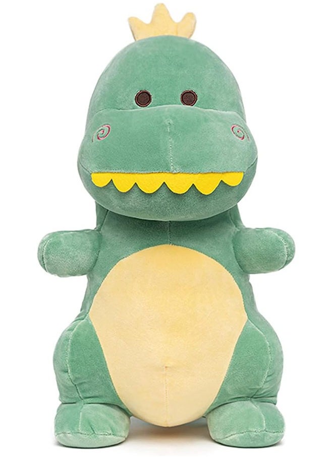Dinosaur Stuffed Animal, Lovely Stuffed Dinosaur Plush Soft Dino Plush Dinosaur Plushie Toys for Boys Girls Baby Kids (Green)