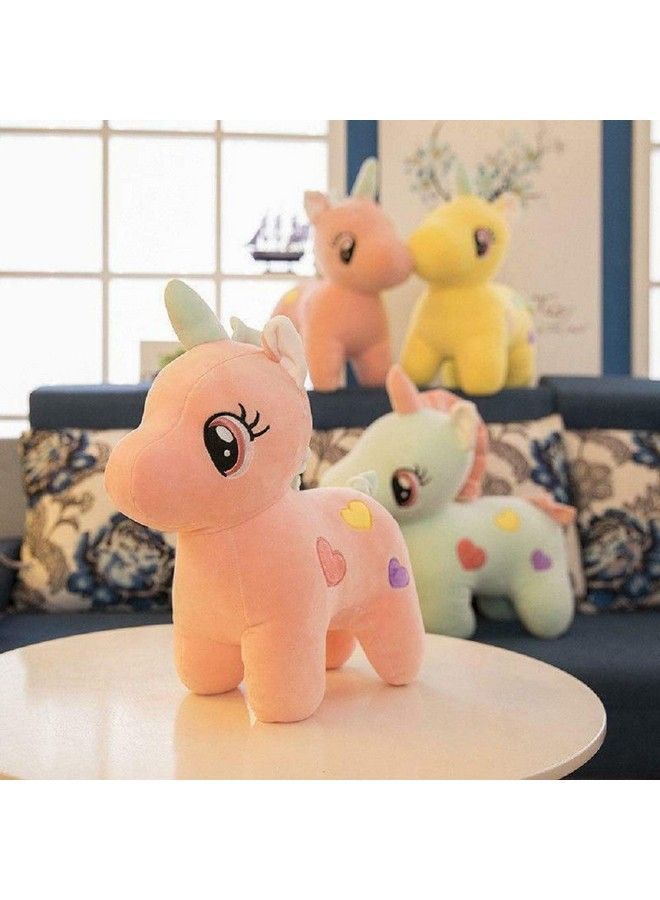 FunBlast Plush Unicorn Toys For Kids Animal Soft Toys For Baby ; Washable Stuffed Toy For Girls Boys Babies30 Cm - Image 1