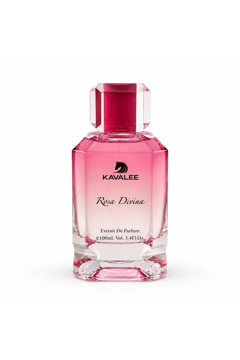 Kavalee Kavalee Rosa Divina Extrait de Parfum for Unisex, 100ml