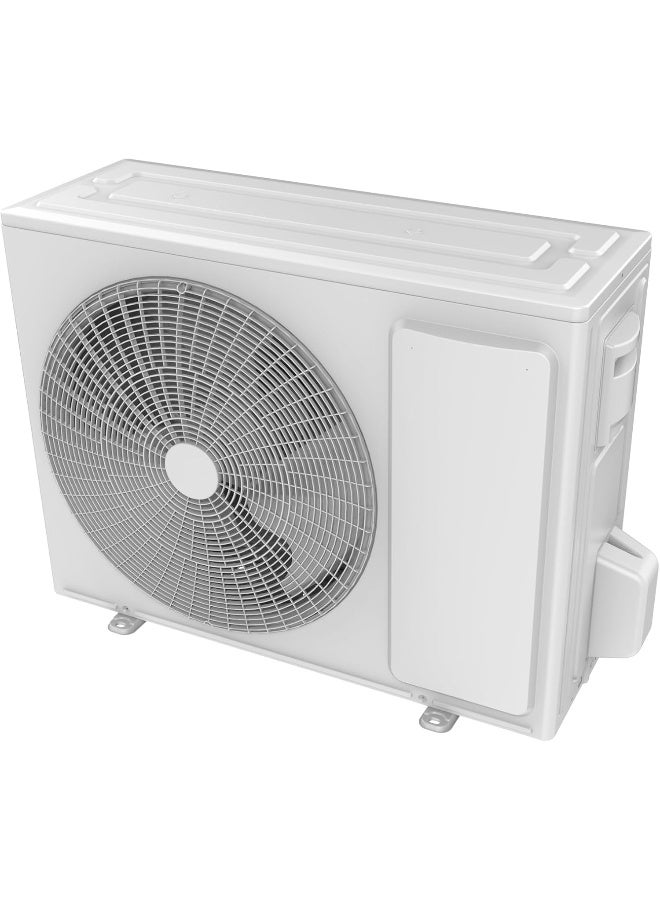 Hisense AS-18CF4SXTKA01 1.5 Ton Split Air Conditioner with Rotary Compressor, 3 Speeds with Auto Restart Function, White AS-18CF4SXTKA01 silver - Image 2