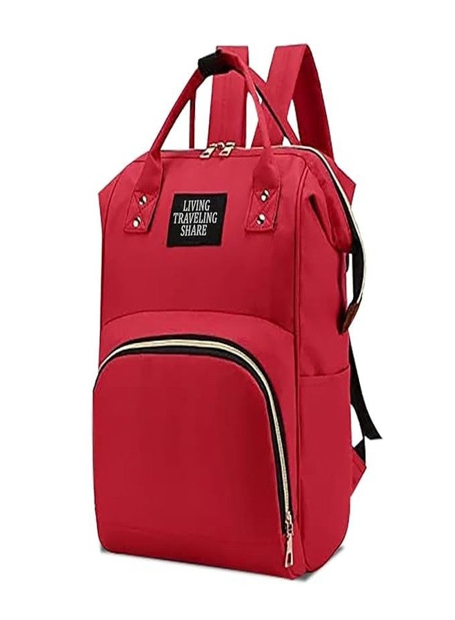 Fully Diaper Backpack for Mothers Baby Bag for Travel with Multi Compartments Hospital Bag for Mothers Maternity Backpack Pack of 1 (M9) - Image 1