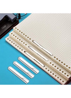 QYH Self-Adhesive Prong Paper Fasteners 1 Inch Capacity, 130 Fasteners/Box  - Image 3