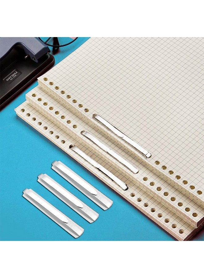 QYH Self-Adhesive Prong Paper Fasteners 1 Inch Capacity, 130 Fasteners/Box  - Image 3