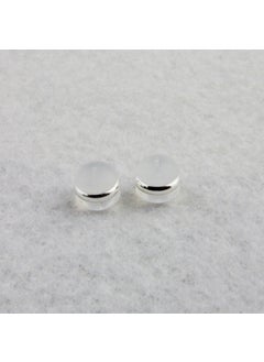 Wholesale Silver Silicone Ear Plugs K-Gold Plated silver a