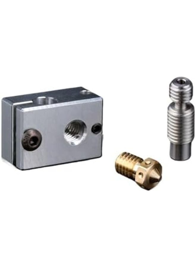 وحدة V6 Hotend مجمعة مسبقًا متوافقة مع طابعة Prusa I3 MK3 MK3S MK2 2.5 ثلاثية الأبعاد 12 فولت - Image 3