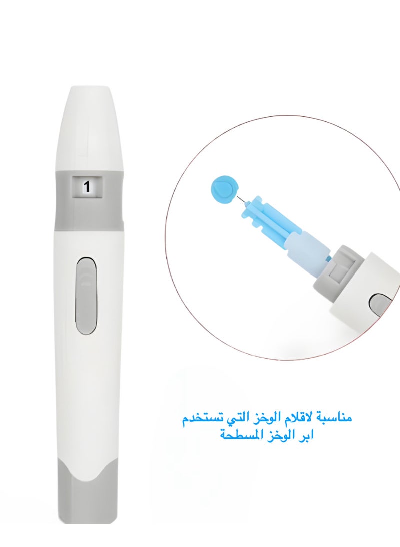كيرميد عبوتين من كيرميد 200 ابره وخز مضلعة معقمة - Image 3