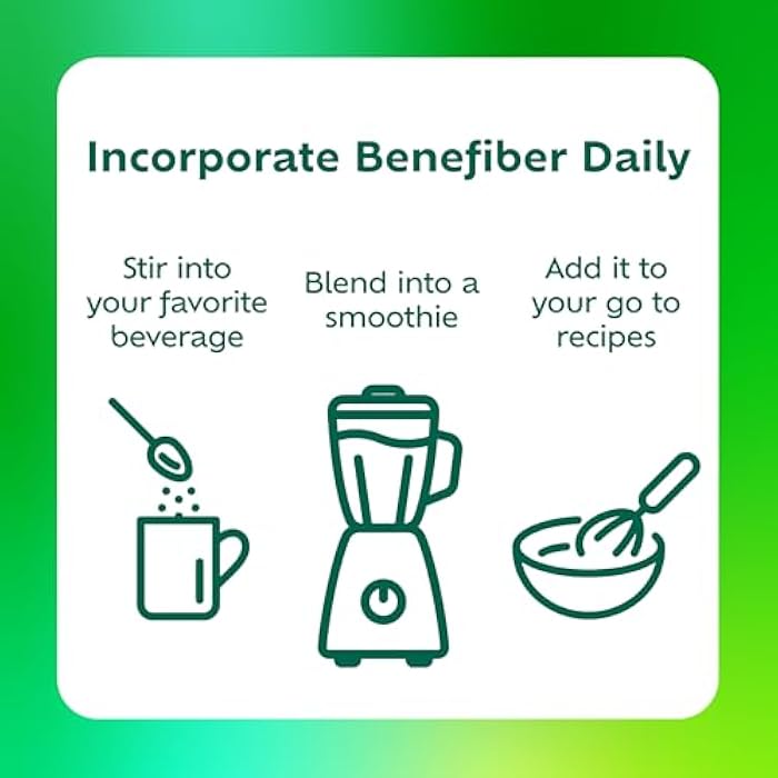 Benefiber On The Go Prebiotic Fiber Supplement Powder for Digestive Health, Daily Fiber, Unflavored - 28 Sticks (3.92 Ounces) - Image 3