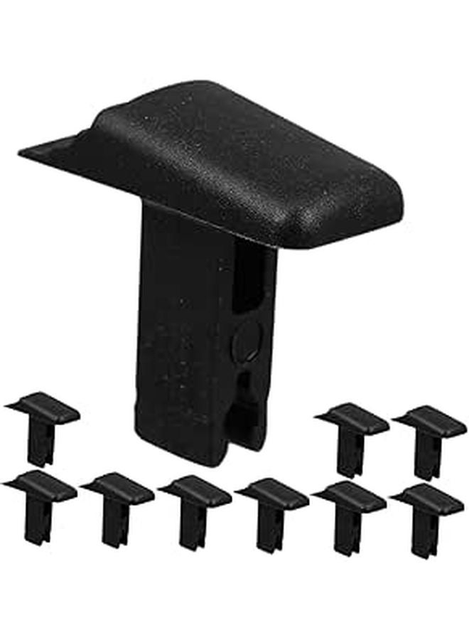 10Pcs Replacement Telescopic Ladder Switch Buttons for Easy Extension Retraction - Image 1
